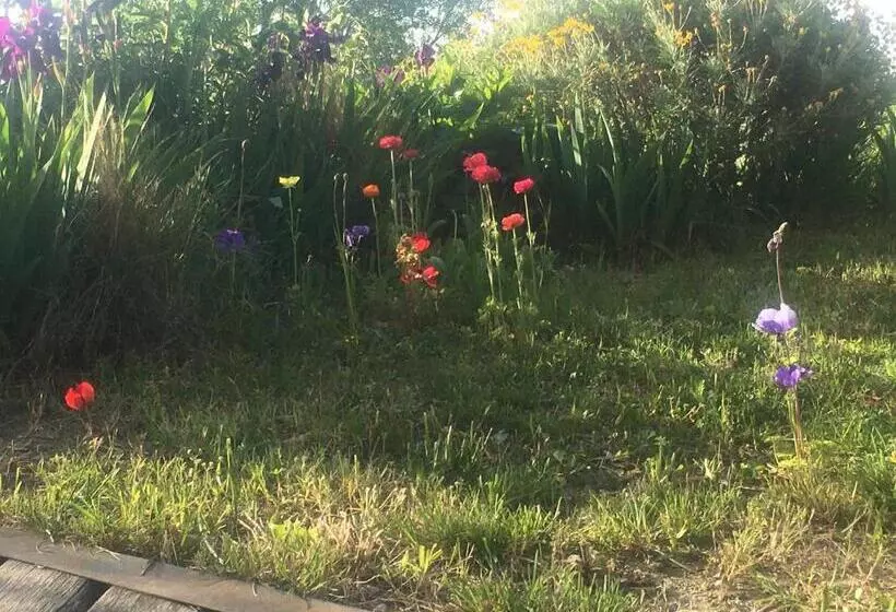 Aamiaismajoitus (B&B) Belle Chambre Avec Vue Dans Maison D Architecte