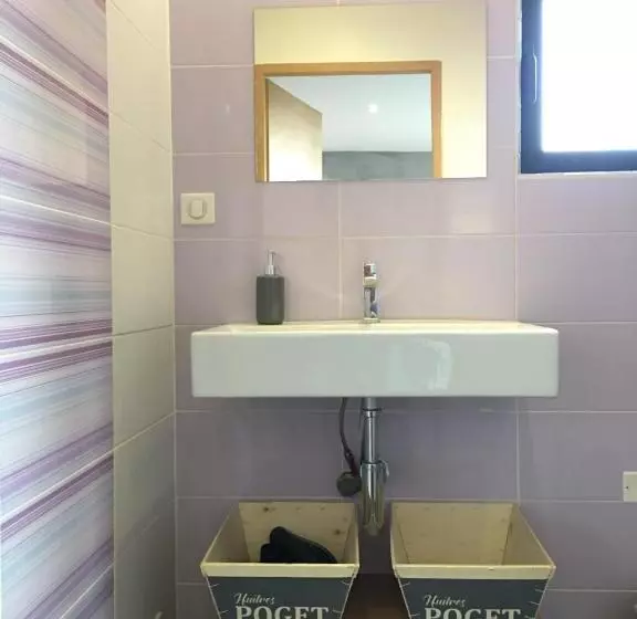 Aamiaismajoitus (B&B) Belle Chambre Avec Vue Dans Maison D Architecte