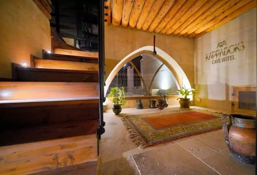 Hotelli Kappadoks Cave