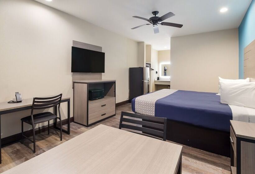 호텔 Scottish Inns & Suites Hitchcock Santa Fe