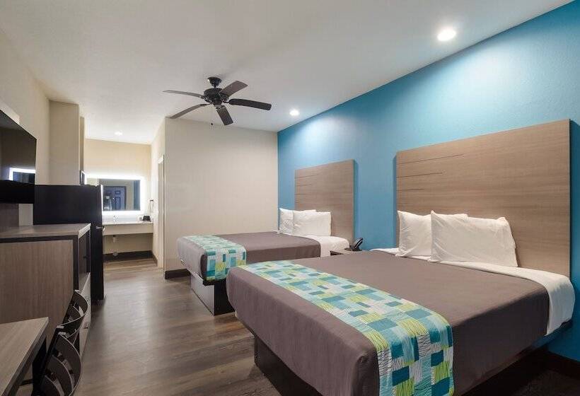 호텔 Scottish Inns & Suites Hitchcock Santa Fe