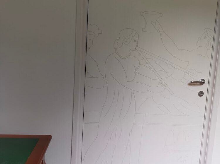 بنسيون Room In Bb  Elegant And Relaxing Farmhouse Nestled In The Heart Of Cilento