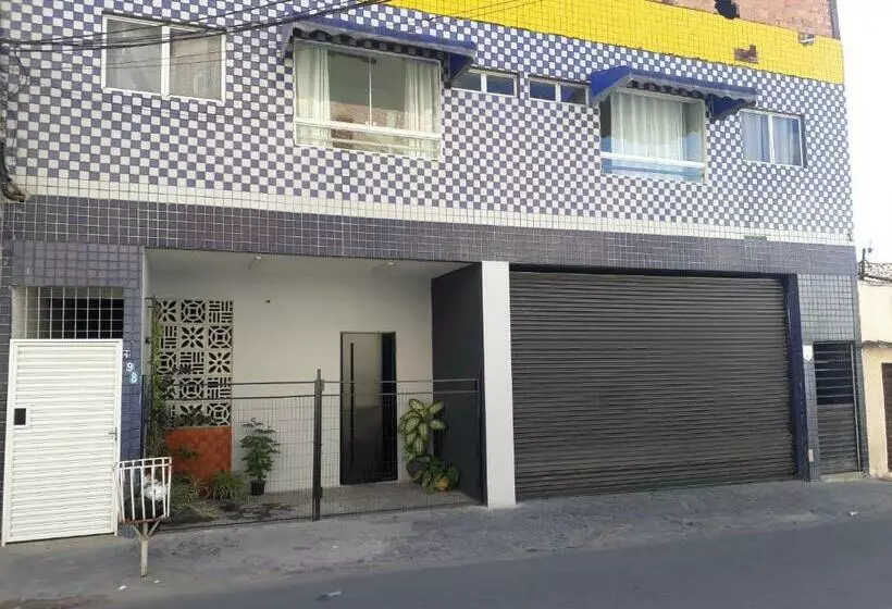ペンション Suíte Nº 4   Próximo A Feira Da Sulanca Caruaru Pe