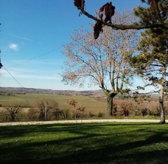 Aamiaismajoitus (B&B) La Maison Du Pech