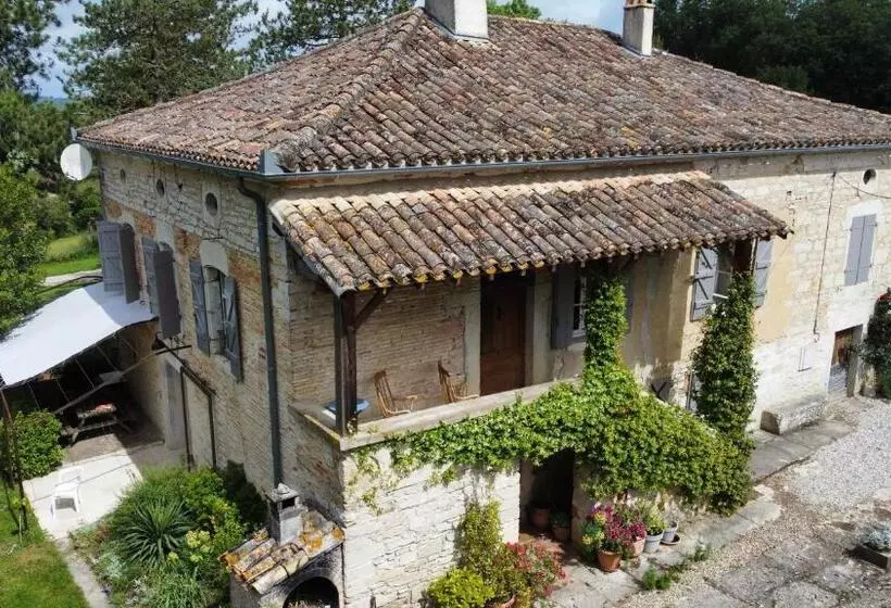 Aamiaismajoitus (B&B) La Maison Du Pech