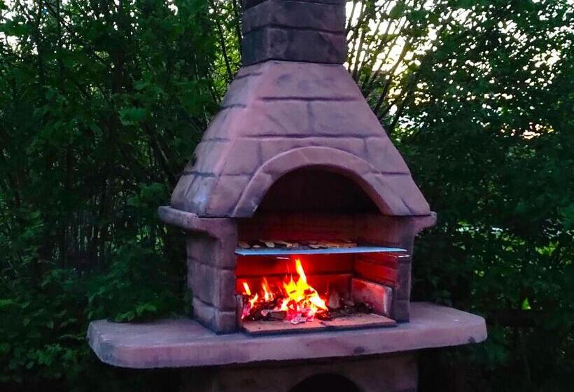 Brunarica Biopark  Log House Biopark