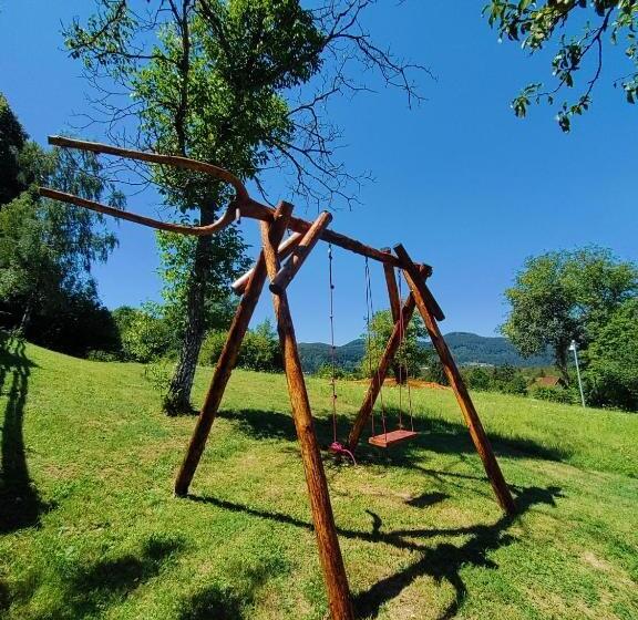 Brunarica Biopark  Log House Biopark