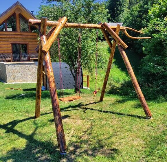 Brunarica Biopark  Log House Biopark