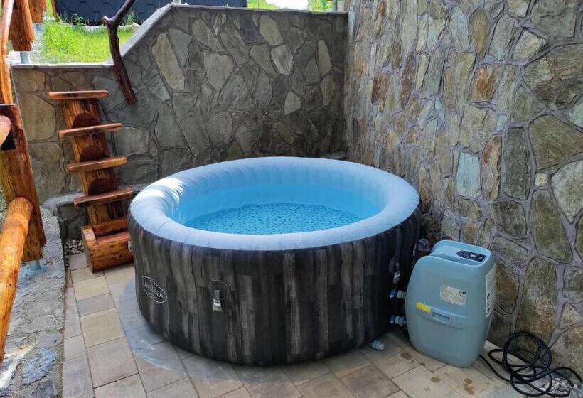 Brunarica Biopark  Log House Biopark