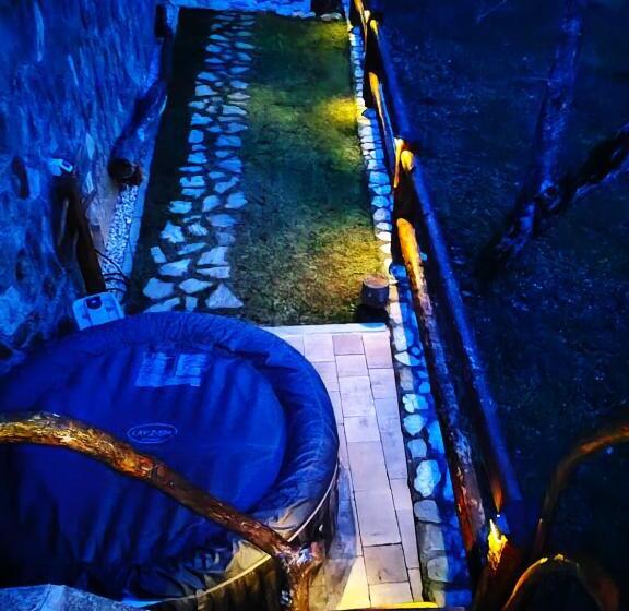 Brunarica Biopark  Log House Biopark