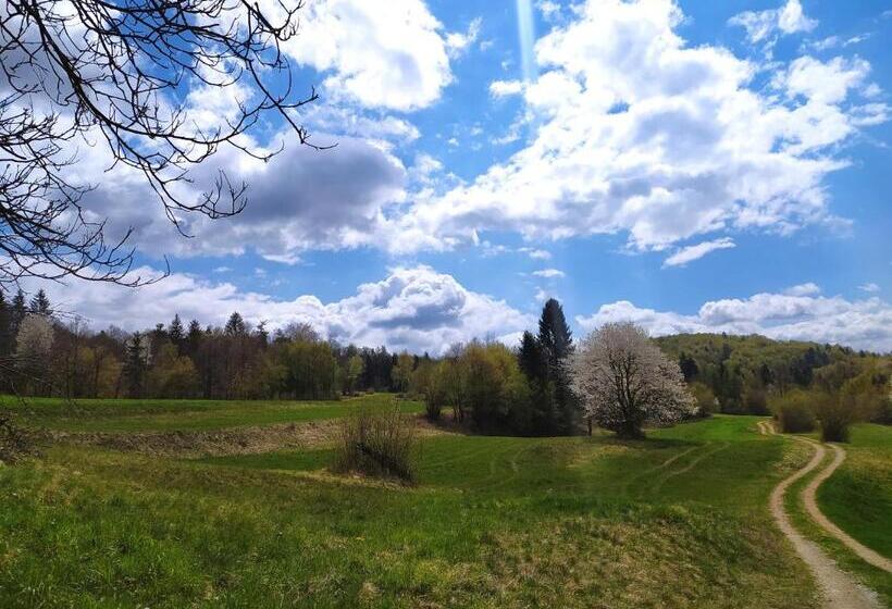 Brunarica Biopark  Log House Biopark