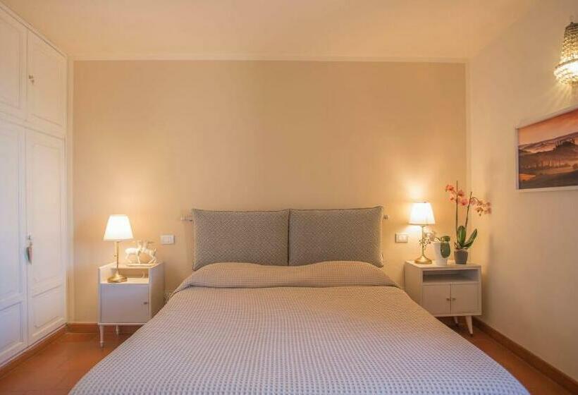 פנסיון Appartamento Le Palme Con Terrazze In Centro