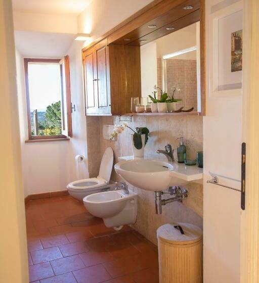 פנסיון Appartamento Le Palme Con Terrazze In Centro