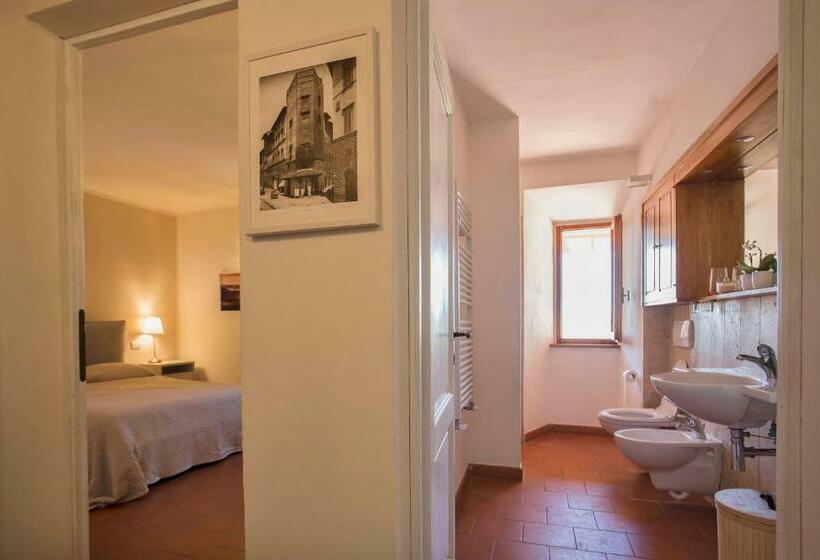 פנסיון Appartamento Le Palme Con Terrazze In Centro