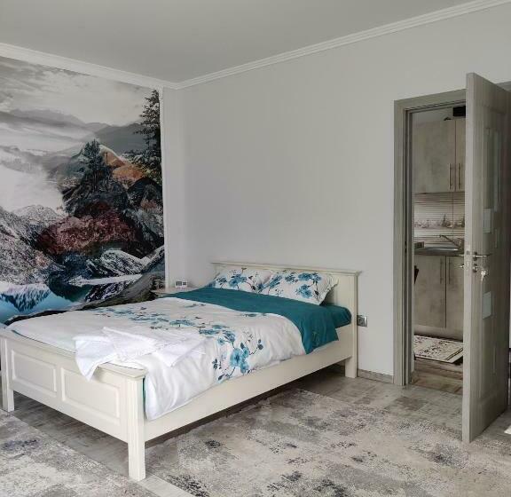 بنسيون Vizuina Lupului