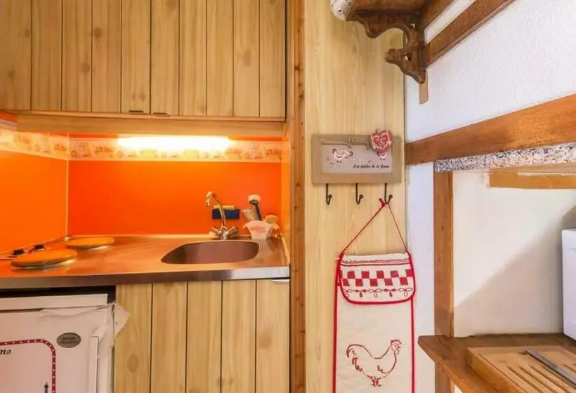 Résidence Aollets Studio Pour 4 Personnes 764