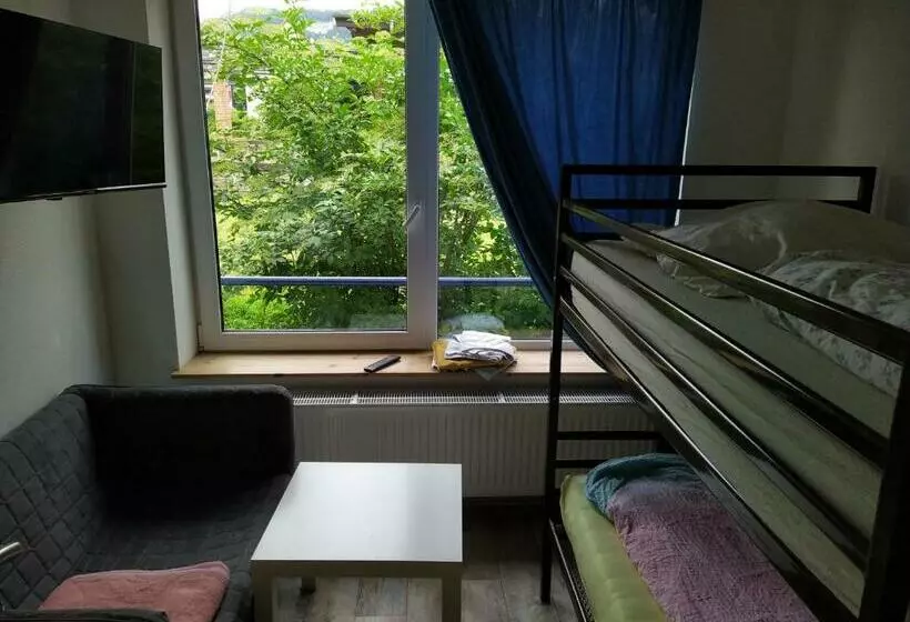 ベッドアンドブレックファースト Gästehaus In Der Friedensfabrik