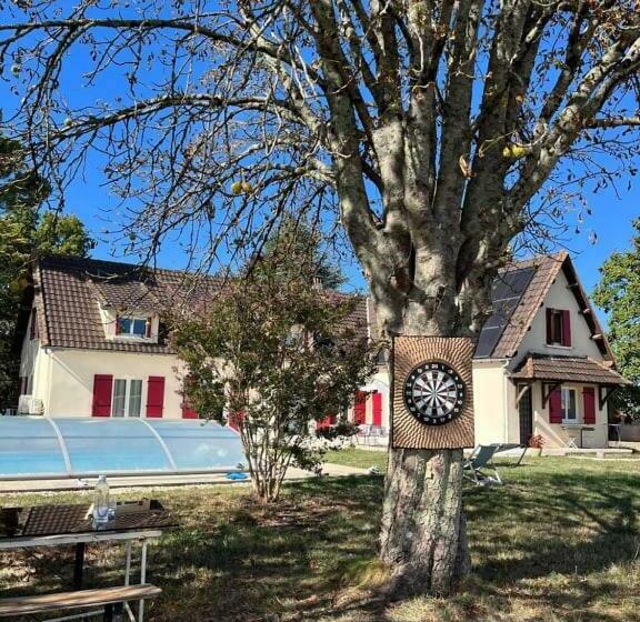 צימר La Rapiette Du Périgord