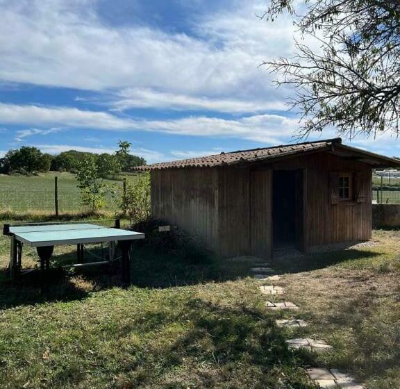 צימר La Rapiette Du Périgord