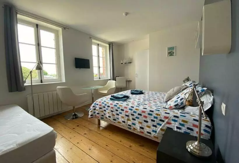 Aamiaismajoitus (B&B) Relais Les Loges Etretat