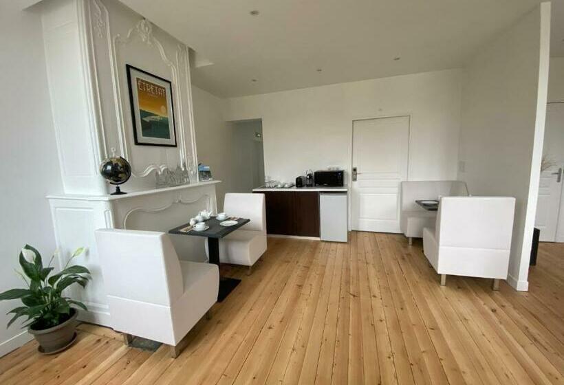 مبيت وإفطار Relais Les Loges Etretat