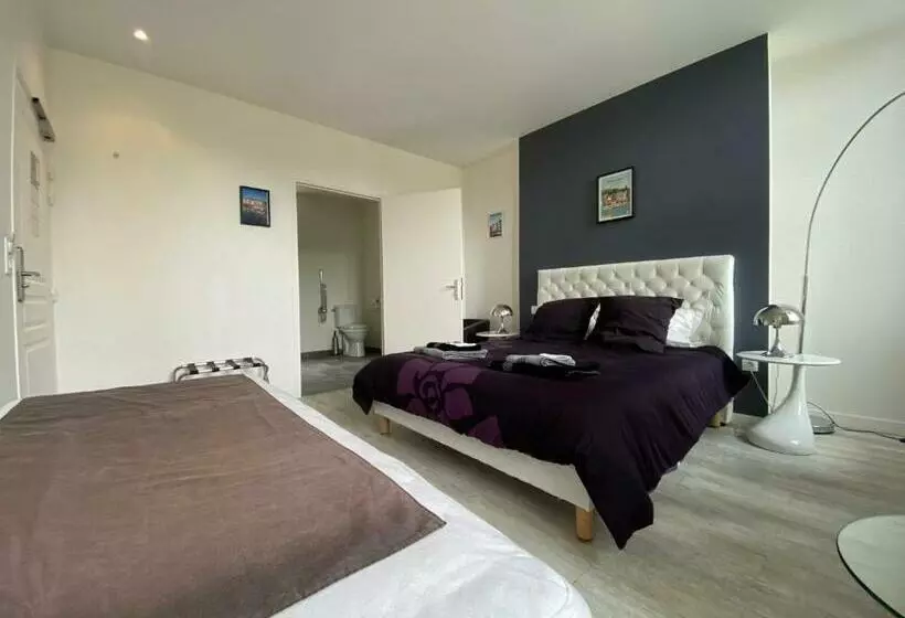 Aamiaismajoitus (B&B) Relais Les Loges Etretat