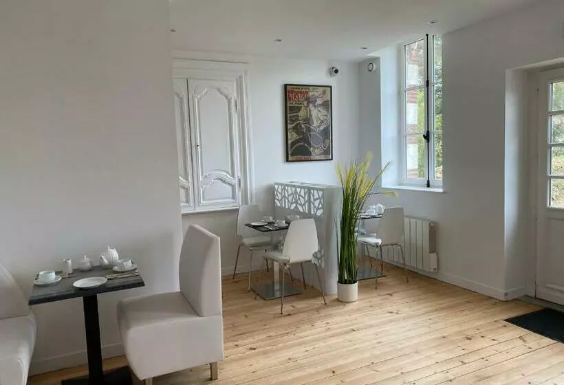 Aamiaismajoitus (B&B) Relais Les Loges Etretat