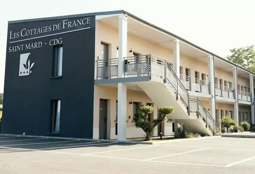Hotelli Cottages De France Cdg