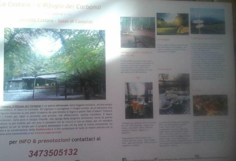 住宿加早餐 Affittacamere Peccati Di Gola