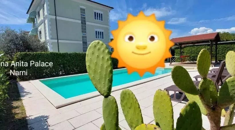 ホテル Nonna Anita Palace Narni