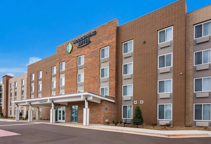 בית מלון כפרי Woodspring Suites Morrisville Raleigh Durham Airport