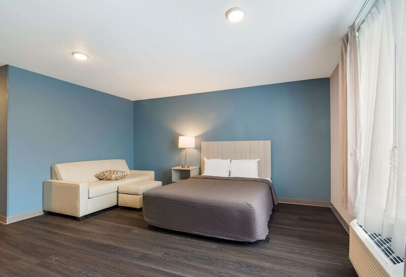 בית מלון כפרי Woodspring Suites Morrisville Raleigh Durham Airport