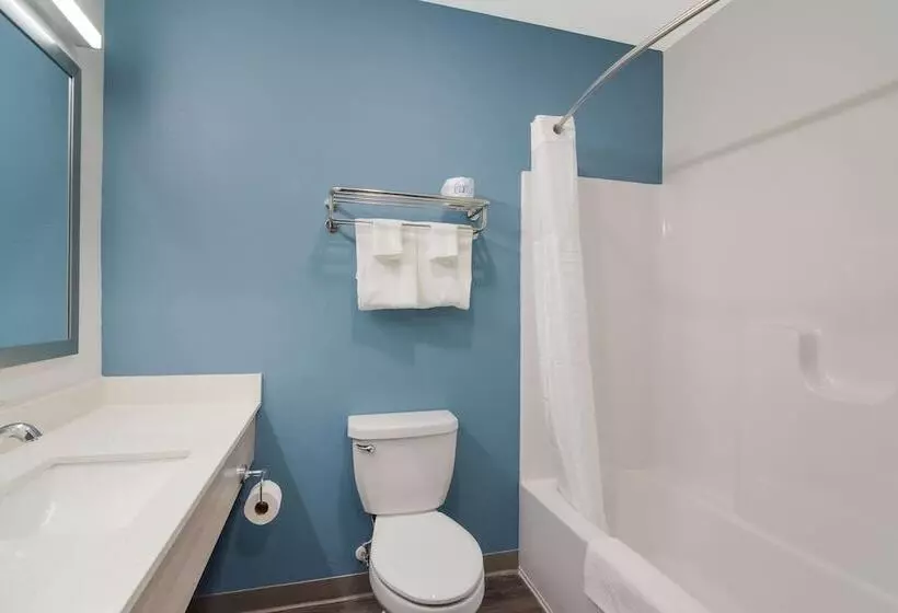 ホテル Woodspring Suites Morrisville Raleigh Durham Airport