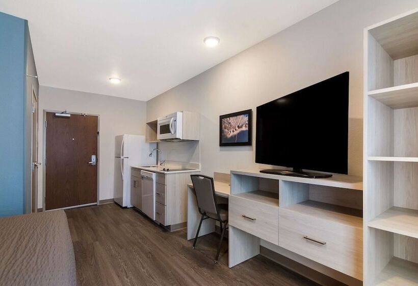 בית מלון כפרי Woodspring Suites Morrisville Raleigh Durham Airport