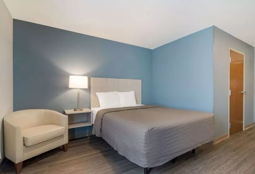 ホテル Woodspring Suites Morrisville Raleigh Durham Airport