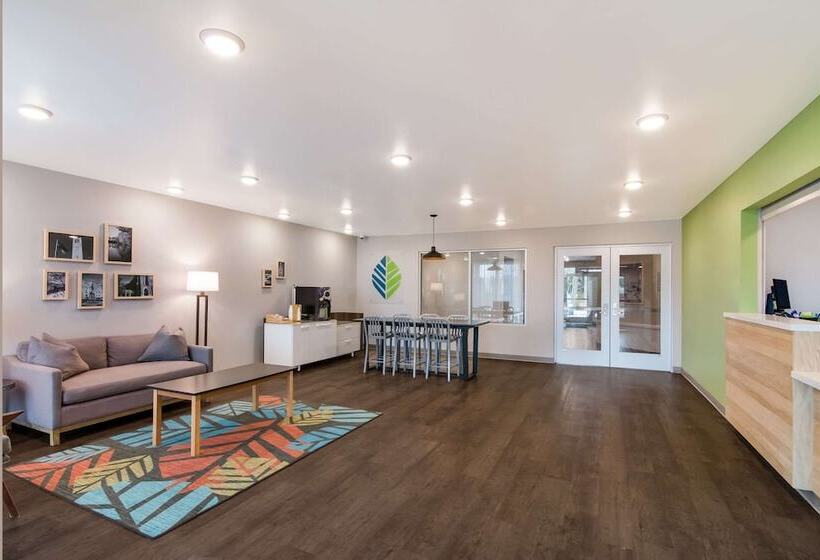 בית מלון כפרי Woodspring Suites Morrisville Raleigh Durham Airport