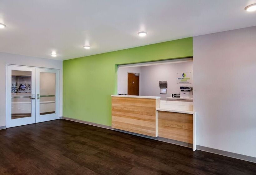 בית מלון כפרי Woodspring Suites Morrisville Raleigh Durham Airport