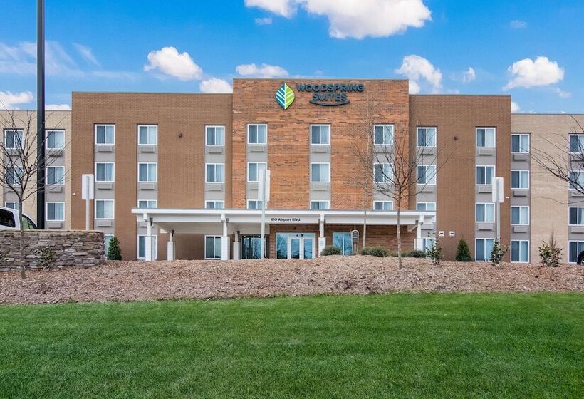 בית מלון כפרי Woodspring Suites Morrisville Raleigh Durham Airport