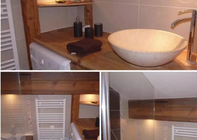 Joli Appartement Type Chalet : Balcon Et Belle Vue