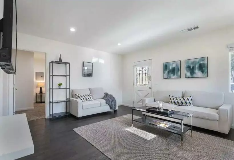 Remodeled 4br Near Sofi, Forum, Hollywood, La Live