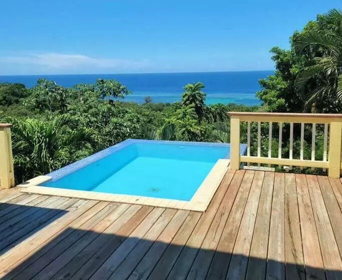 Turquoise View Villa With Pool!