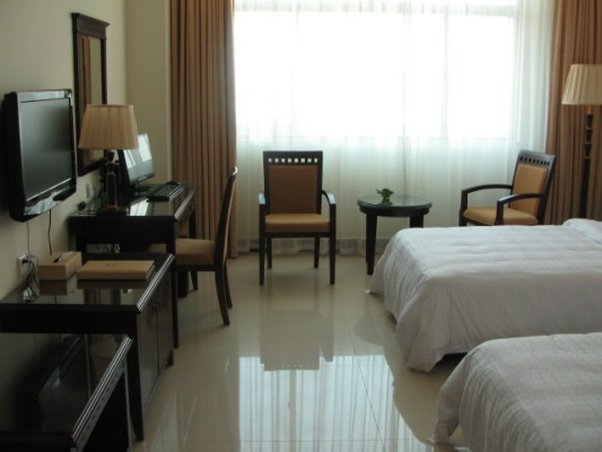 Hotell Jinhong Hotspring Garden