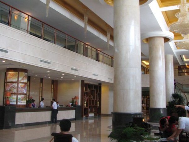 Hotell Jinhong Hotspring Garden