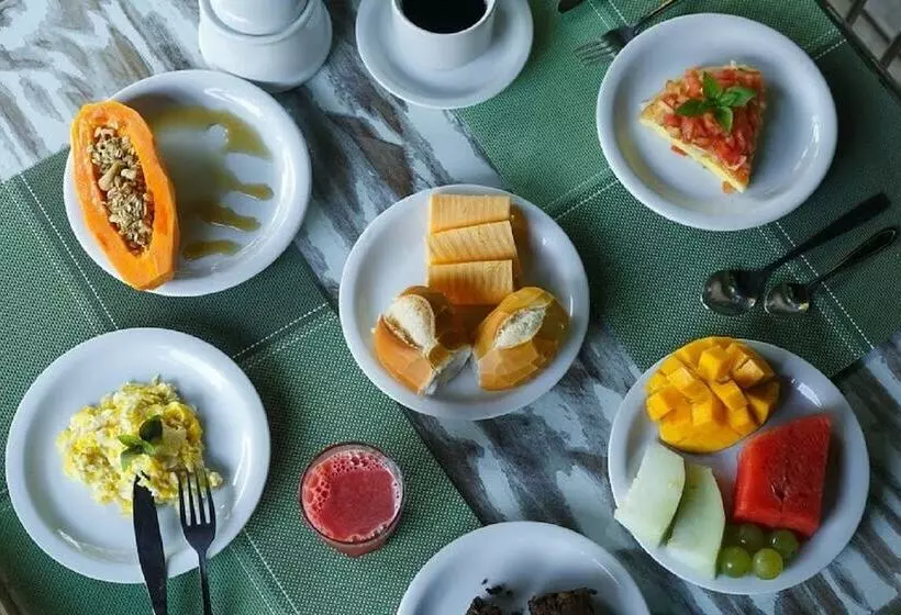 Отель Pousada Do Bosque