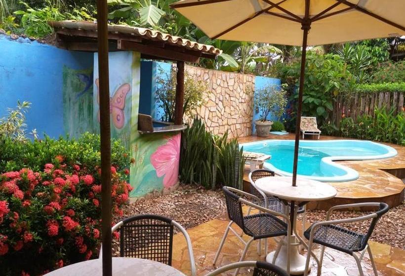 בית מלון כפרי Pousada L Arcobaleno