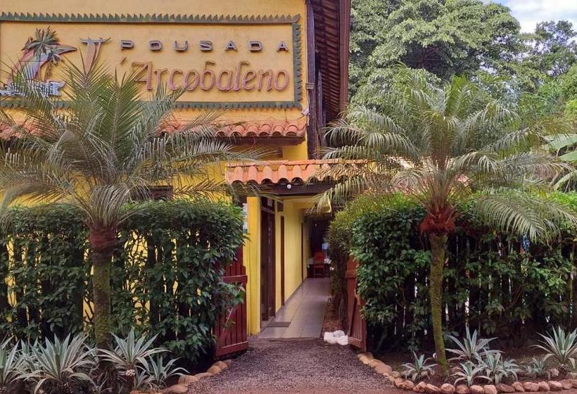 בית מלון כפרי Pousada L Arcobaleno