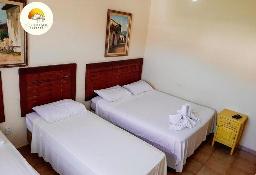 هتل Pousada Por Do Sol