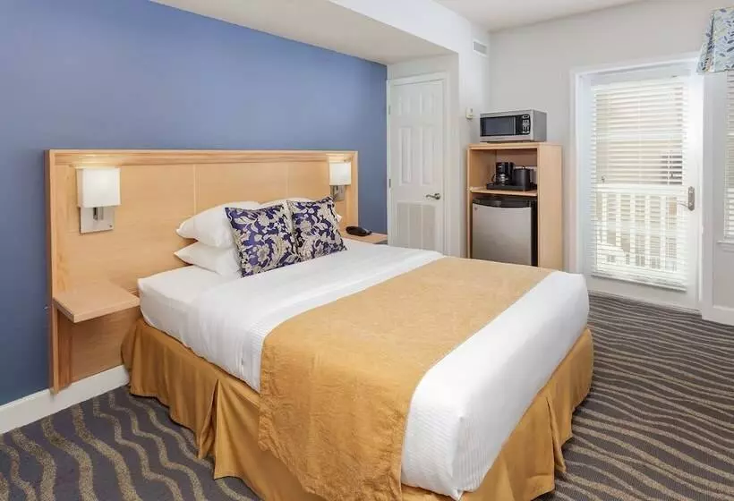 Hotelli Seaside Amelia Inn  Amelia Island