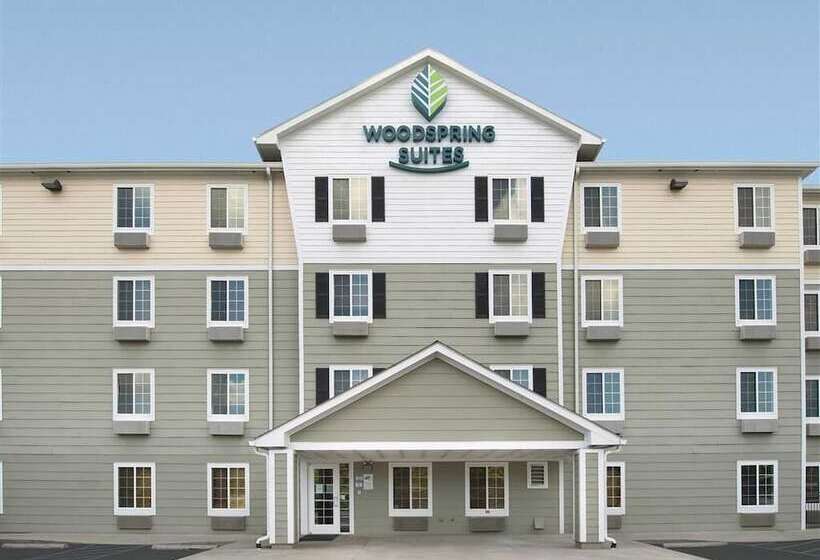 Отель Woodspring Suites Columbia Lexington