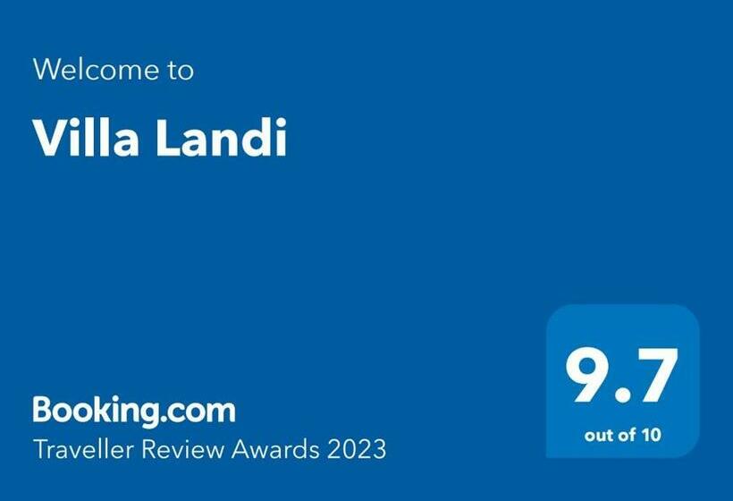 ベッドアンドブレックファースト Villa Landi